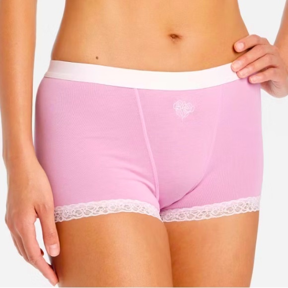 Auden-Mid Rise Boyshorts - Picture 1 of 4